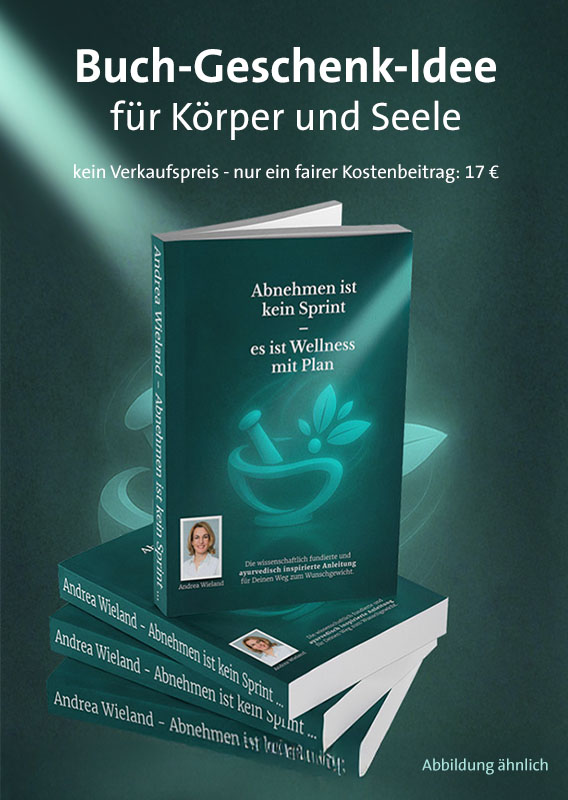 Buch Andrea Wieland - Abnehmen ist kein Sprint ...