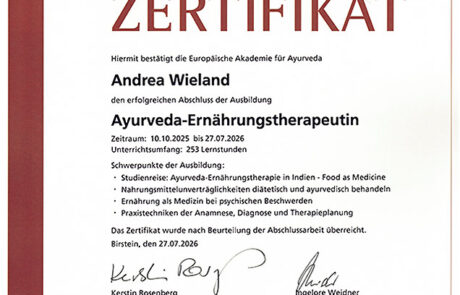 Andrea-Wieland-Ayurveda-Ernährungstherapeutin